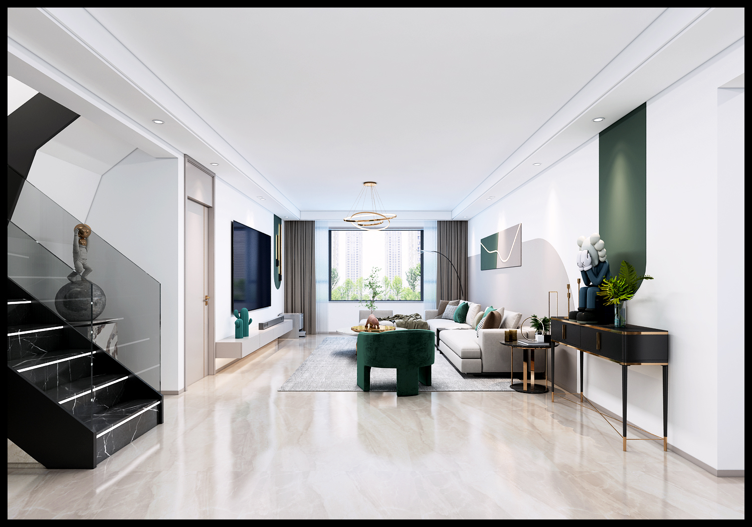 美式風(fēng)格， 美好的設(shè)計(jì)賦予空間靈魂與色彩！