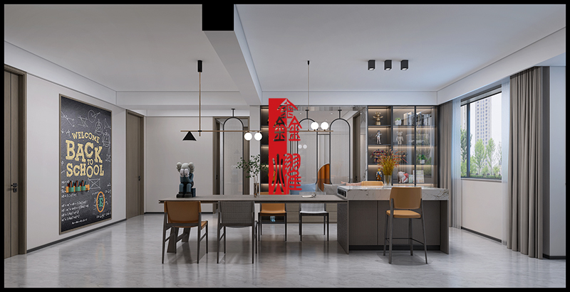 呼和浩特裝修聯(lián)排別墅技巧，學(xué)著點(diǎn)有用！